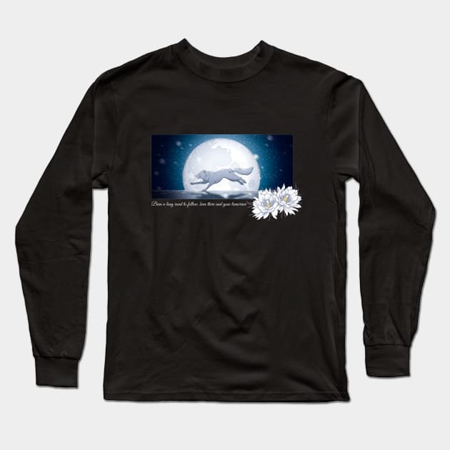 Gravity 2 Long Sleeve T-Shirt by ChocolateRaisinFury